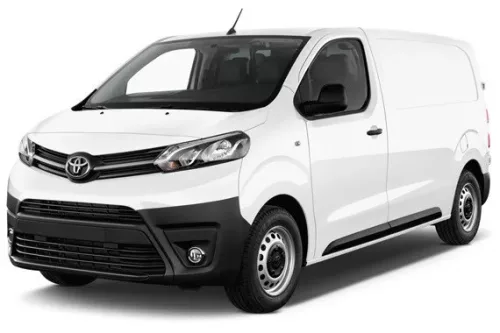 TOYOTA PROACE (FURGON) (Dlhá verzia) MOBILE GARAGE Ochranná plachta na auto (2016-)
