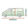VW TRANSPORTER T4 MOBILE GARAGE Ochranná plachta na auto (1990-2003)