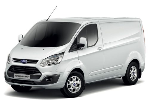 FORD TRANSIT CUSTOM (FURGON) (Dlouhá verze) MOBILE GARAGE Ochranná plachta na auto (2012-2017)