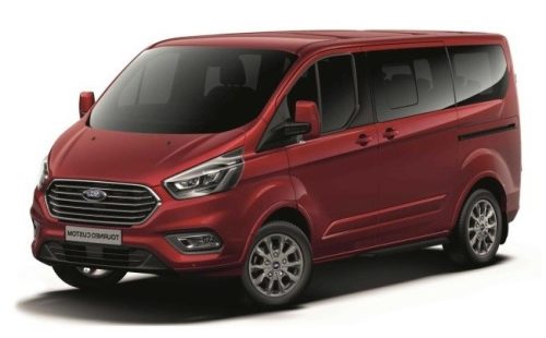 FORD TOURNEO CUSTOM (dlouhá verze) MOBILE GARAGE Ochranná plachta na auto (2012-2017)