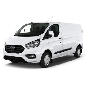   FORD TRANSIT CUSTOM (FURGON) (Dlouhá verze) MOBILE GARAGE Ochranná plachta na auto (2018-2024)
