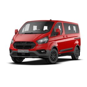   FORD TRANSIT CUSTOM (dlouhá verze) MOBILE GARAGE Ochranná plachta na auto (2018-2024)