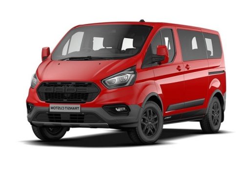 FORD TRANSIT CUSTOM (dlouhá verze) MOBILE GARAGE Ochranná plachta na auto (2018-2024)