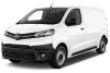 TOYOTA PROACE (FURGON) (extra Dlhá verzia) MOBILE GARAGE Ochranná plachta na auto (2016-)