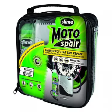 Poloautomatická sada na opravu defektu Slime Moto Repair