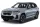 Střešní nosiče BMW iX3 2021- (s integrovanými podélníky)