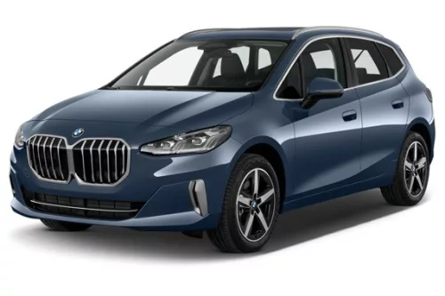 Střešní nosiče BMW 2 2021- (Active Tourer, s integrovanými podélníky)