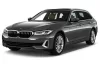 Střešní nosiče BMW 5 2017-2023 (combi, s integrovanými podélníky)