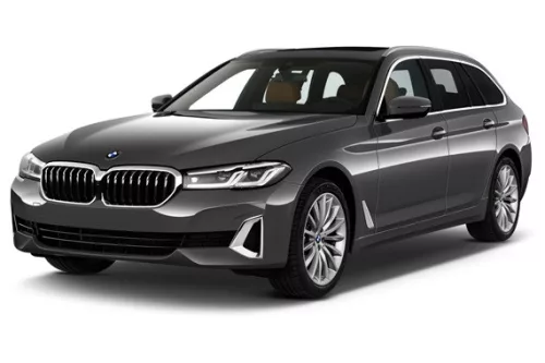 Střešní nosiče BMW 5 2017-2023 (combi, s integrovanými podélníky)