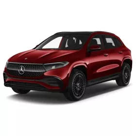 MERCEDES-BENZ EQA 3D GUMOVÉ KOBERCE (2021-)