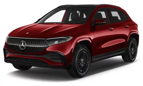 MERCEDES-BENZ EQA 3D GUMOVÉ KOBERCE (2021-)