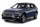 Střešní nosiče BMW X1 2015-2022 (s integrovanými podélníky)