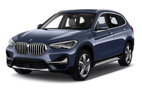 Střešní nosiče BMW X1 2015-2022 (s integrovanými podélníky)