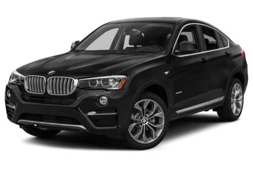 Střešní nosiče BMW X4 2014-2018 (s integrovanými podélníky)