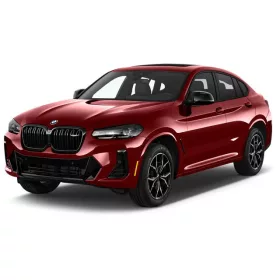  Střešní nosiče BMW X4 2018- (s integrovanými podélníky)