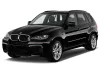 Střešní nosiče BMW X5 2006-2013 (s integrovanými podélníky)