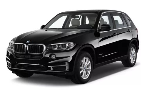 Střešní nosiče BMW X5 2013-2018 (s integrovanými podélníky)