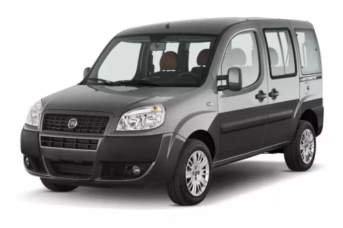 FIAT DOBLO 3D GUMOVÉ KOBERCE (2001-2009)