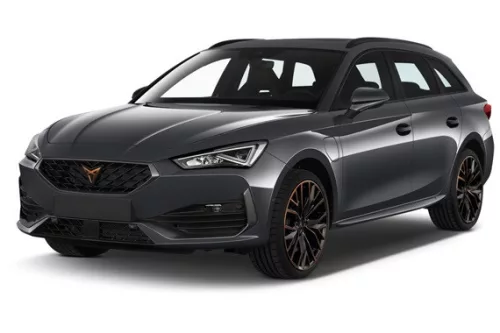 CUPRA LEON SPORTSTOURER 3D GUMOVÉ KOBERCE (2020-)
