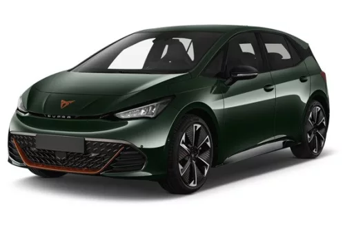 CUPRA BORN 3D GUMOVÉ KOBERCE (2022-)