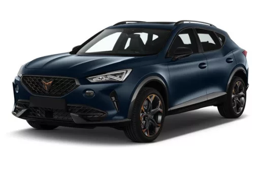 CUPRA FORMENTOR 3D GUMOVÉ KOBERCE (2020-)