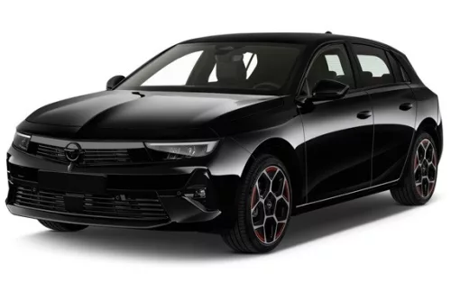 OPEL ASTRA L 3D GUMOVÉ KOBERCE (2022-)