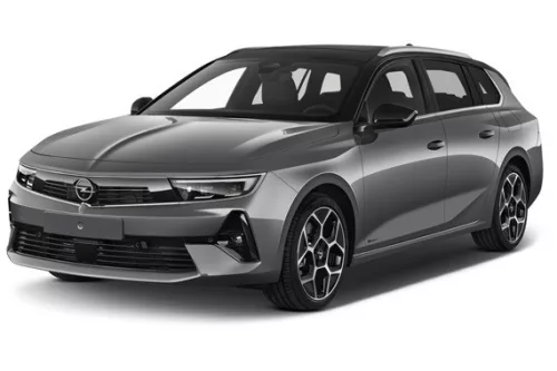 OPEL ASTRA L SPORTSTOURER 3D GUMOVÉ KOBERCE (2022-)