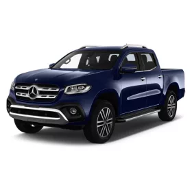 MERCEDES-BENZ X (W470) 3D GUMOVÉ KOBERCE (2017-2022)