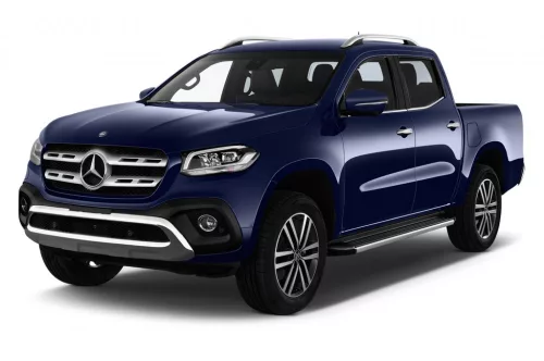 MERCEDES-BENZ X (W470) 3D GUMOVÉ KOBERCE (2017-2022)