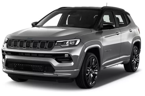 JEEP COMPASS 4xe 3D GUMOVÉ KOBERCE (2021-)