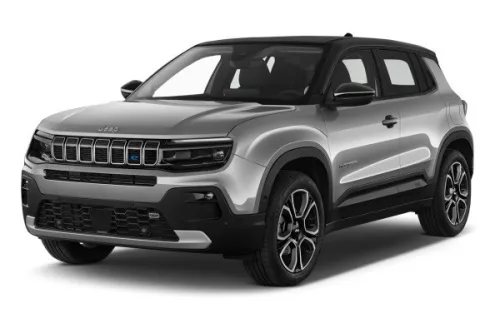 JEEP AVENGER GUMOVÉ KOBERCE (2023-)