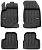 FIAT 600 (2023-) GUMOVÉ KOBERCE (3D PROLINE - BENZIN)