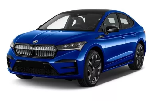 SKODA ENYAQ COUPE 3D GUMOVÉ KOBERCE (2022-)