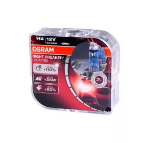   Autožárovky H4, 12V, 55W/60W, P43t, Night Breaker Unlimited (2ks)