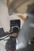 Držák telefonu (na kolo a motorku, kovový)