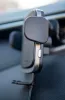 Držák telefonu s bezdrátovou nabíječkou (do mřížky, samoupínací)