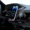 Držák telefonu s bezdrátovou nabíječkou (MagSafe, do mřížky, s kloubem)