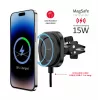 Držák telefonu s bezdrátovou nabíječkou (MagSafe, do mřížky, s kloubem)