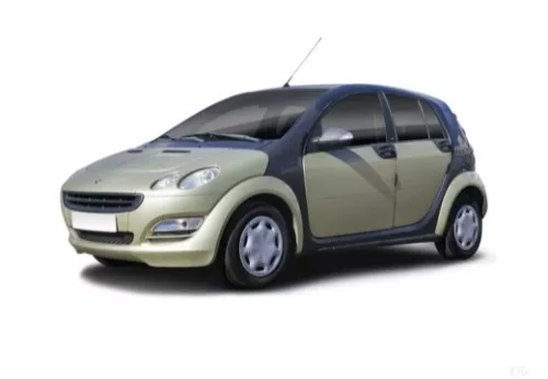 SMART FORFOUR 3D GUMOVÉ KOBERCE (2004-2006)