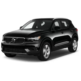   Střešní nosiče Volvo XC40 2018- (s integrovanými podélníky)