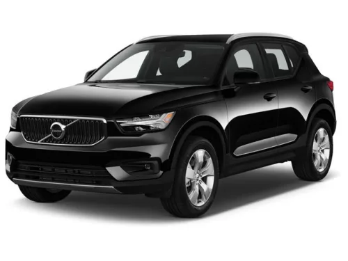 Střešní nosiče Volvo XC40 2018- (s integrovanými podélníky)
