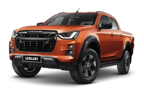 ISUZU D-MAX 3D GUMOVÉ KOBERCE (2019-)