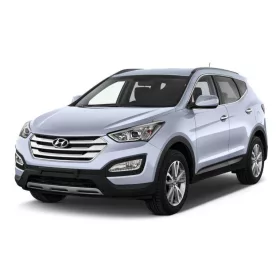 HYUNDAI SANTA FE (DM) 3D GUMOVÉ KOBERCE (2012-2018)