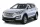 HYUNDAI SANTA FE (DM) 3D GUMOVÉ KOBERCE (2012-2018)