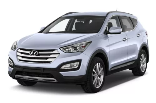 HYUNDAI SANTA FE (DM) 3D GUMOVÉ KOBERCE (2012-2018)