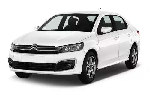 CITROEN C-ELYSEE VANIČKOVÉ AUTOKOBERCE (2012-2020)