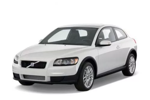 VOLVO C30 VANIČKOVÉ AUTOKOBERCE (2006-2012)