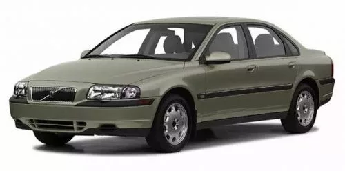 VOLVO S80 VANIČKOVÉ AUTOKOBERCE (1998-2006)