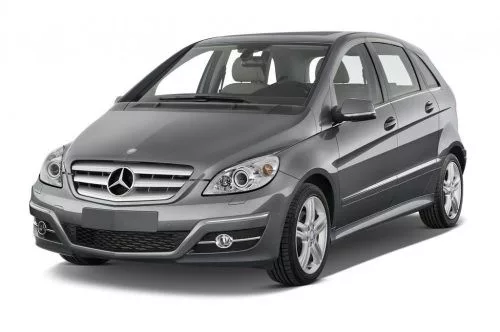 MERCEDES-BENZ B (W245) VANIČKOVÉ AUTOKOBERCE (2005-2011)