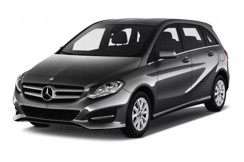 MERCEDES-BENZ B (W246) VANIČKOVÉ AUTOKOBERCE (2012-2018)